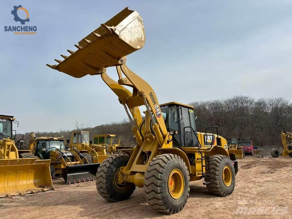 CAT 966 H Wheel Loaders