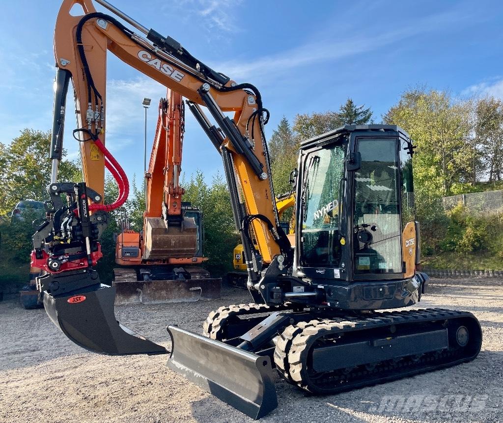 CASE CX 75 E 2PB Mini excavators  7t - 12t