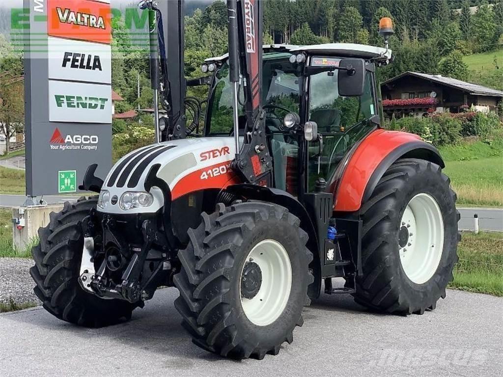 Steyr 4120 multi Tractors