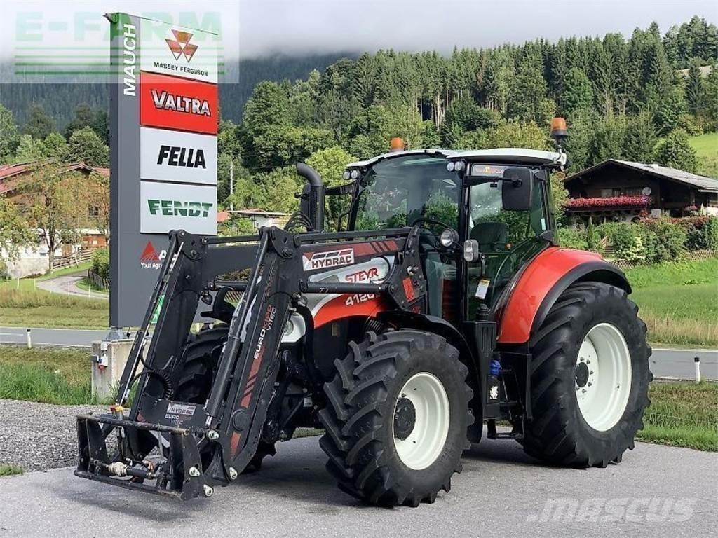 Steyr 4120 multi Tractors