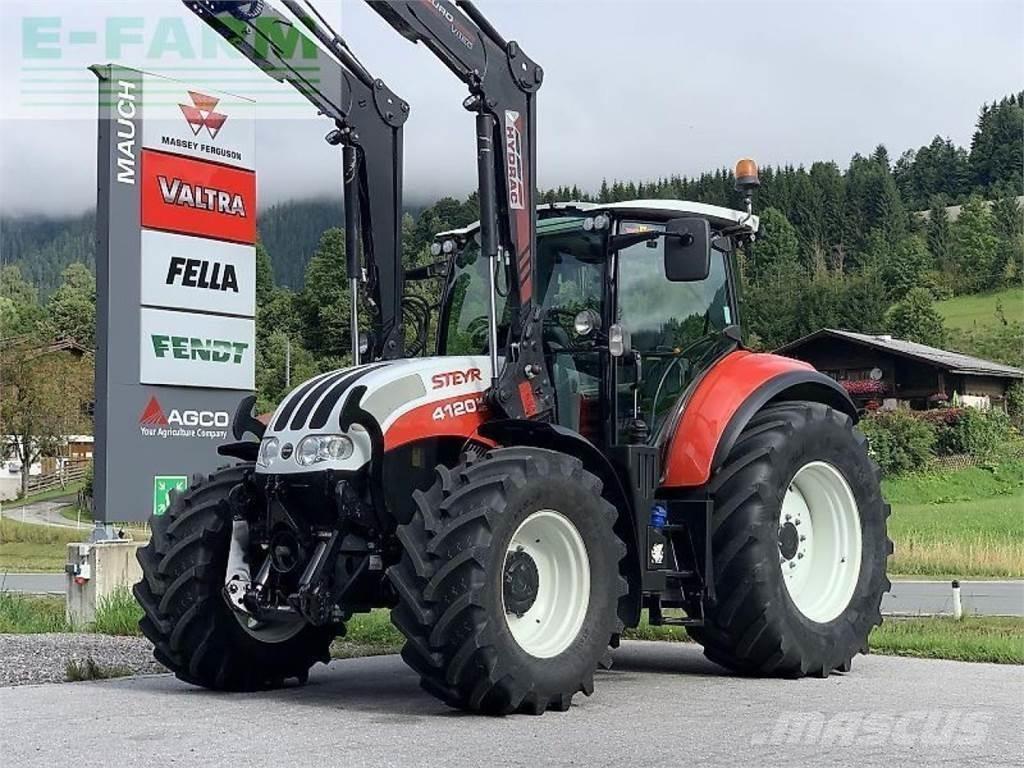 Steyr 4120 multi Tractors