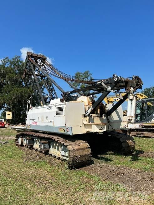 Terex HC 80 Crawler Cranes