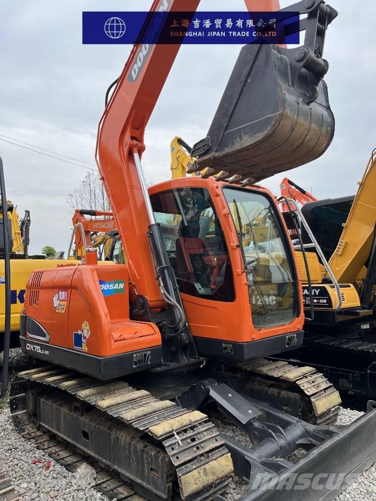 Doosan DX 75 Crawler Excavators