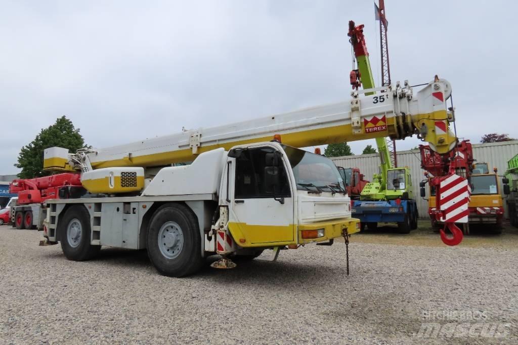 Terex PPM ATT 400/3 Mobile and all terrain cranes