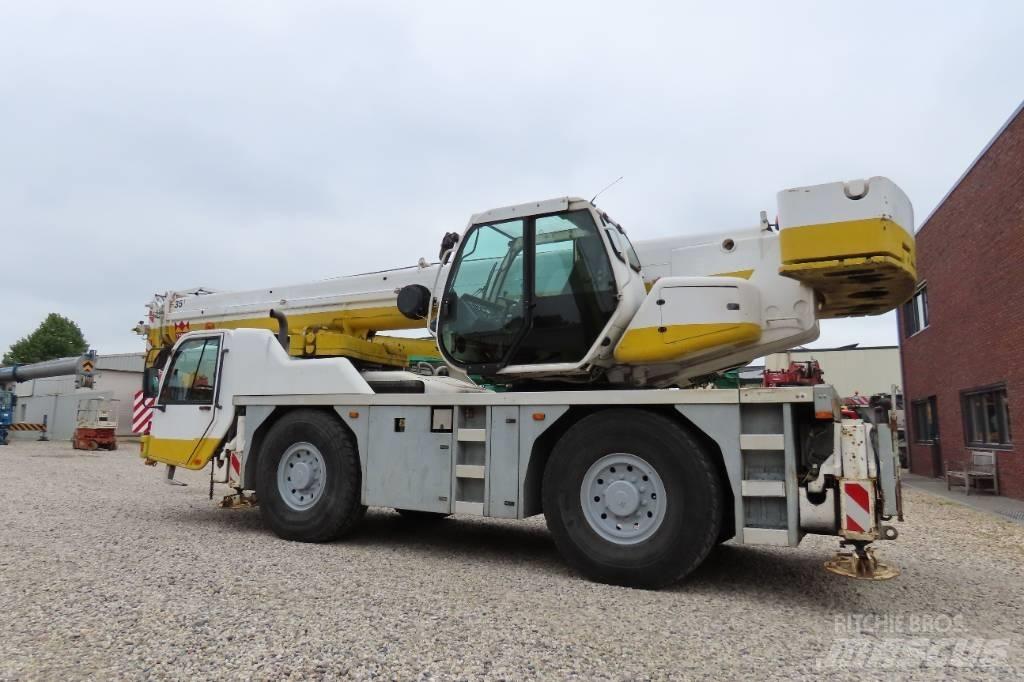 Terex PPM ATT 400/3 Mobile and all terrain cranes