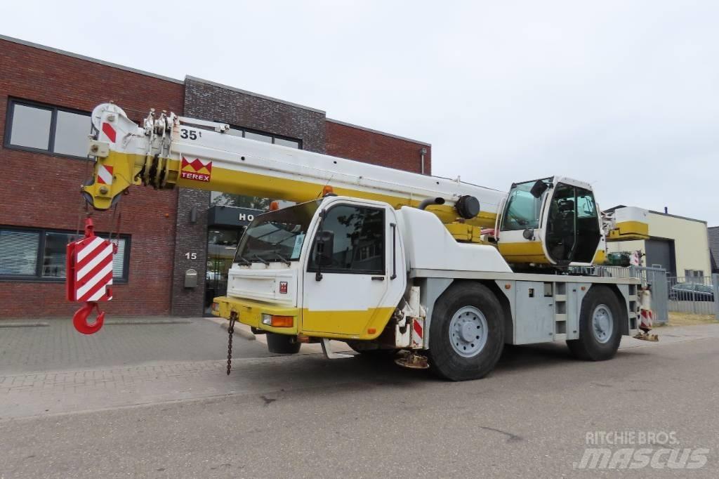 Terex PPM ATT 400/3 Mobile and all terrain cranes