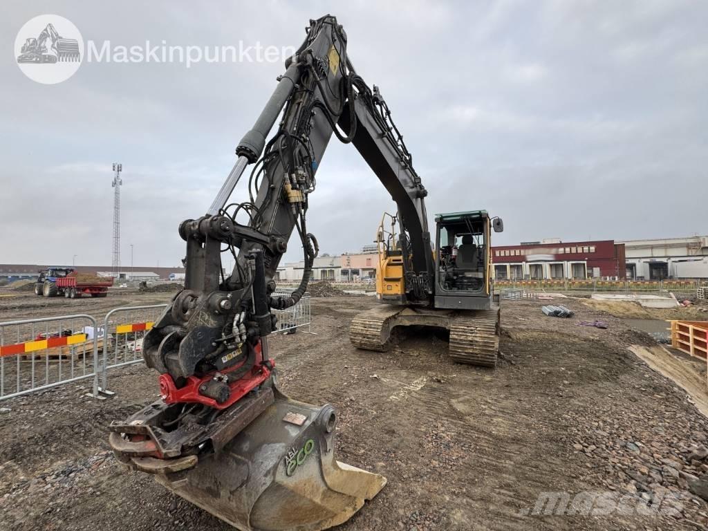 Volvo ECR 145 EL Crawler Excavators