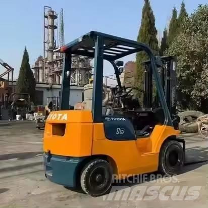 Toyota FD15 Diesel Forklifts