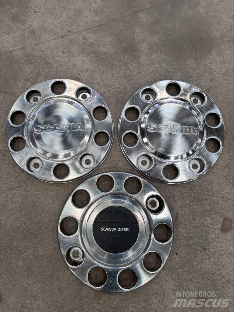 Scania R 450 Tires, wheels and rims