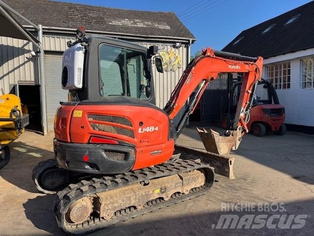 Kubota U 48-4 Mini Excavators <7t (Mini Diggers)
