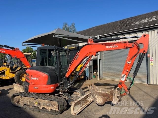 Kubota U 48-4 Mini Excavators <7t (Mini Diggers)
