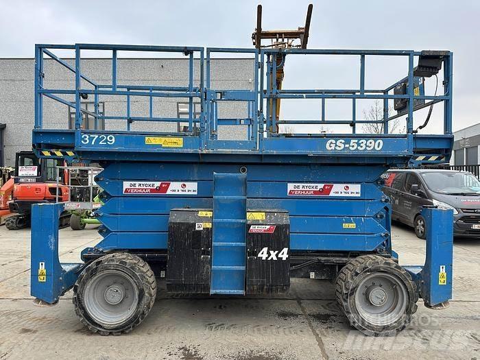 Genie GS5390 RT Scissor Lifts