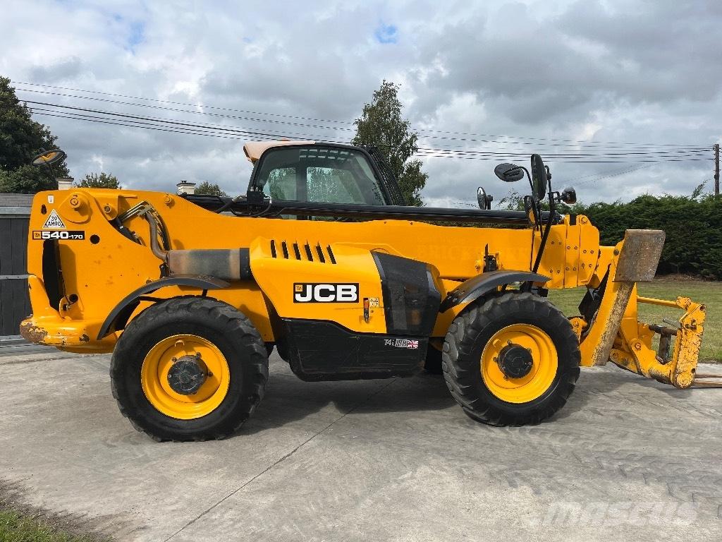 JCB 540-170 Telescopic Handlers