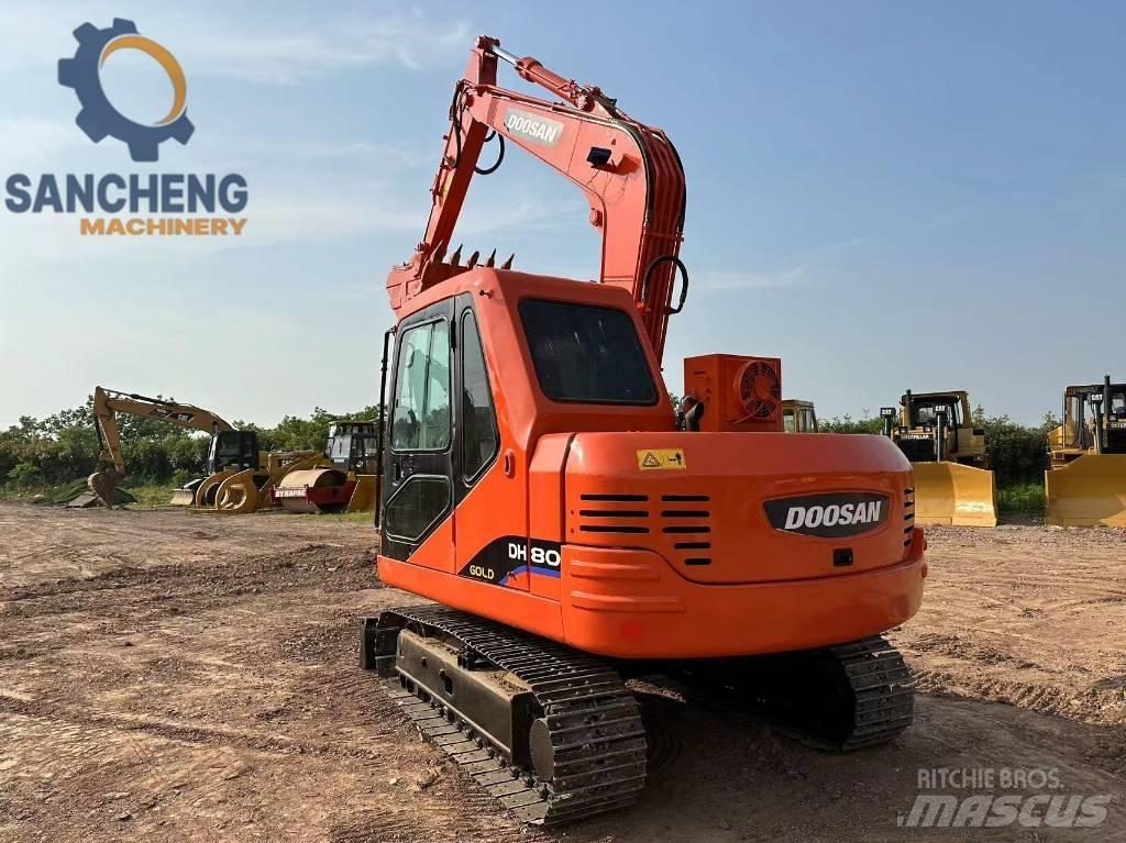 Doosan DH 80 Mini excavators  7t - 12t
