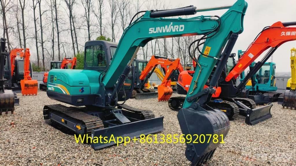 Sunward SWE 70 Mini Excavators <7t (Mini Diggers)