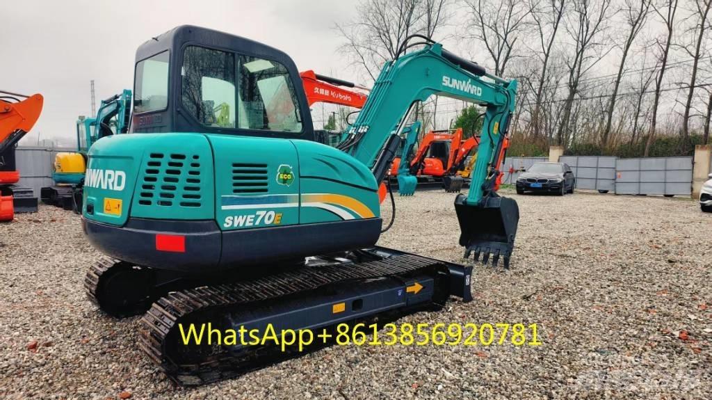Sunward SWE 70 Mini Excavators <7t (Mini Diggers)