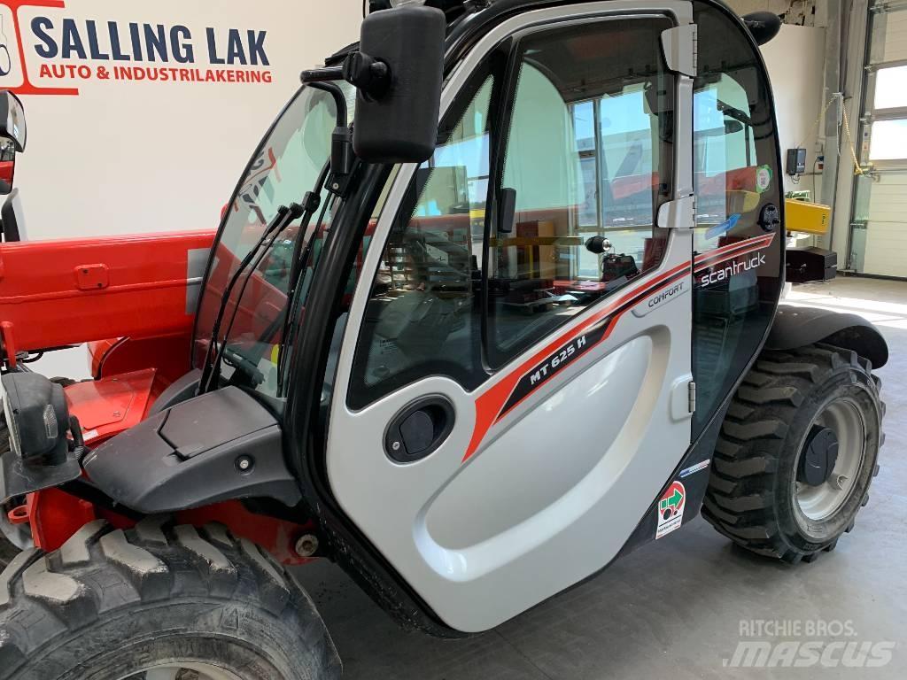 Manitou MT 625 H Telescopic Handlers