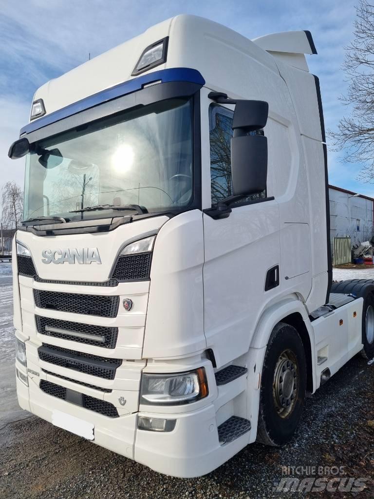 Scania R580 - 2019 Conventional Trucks / Tractor Trucks
