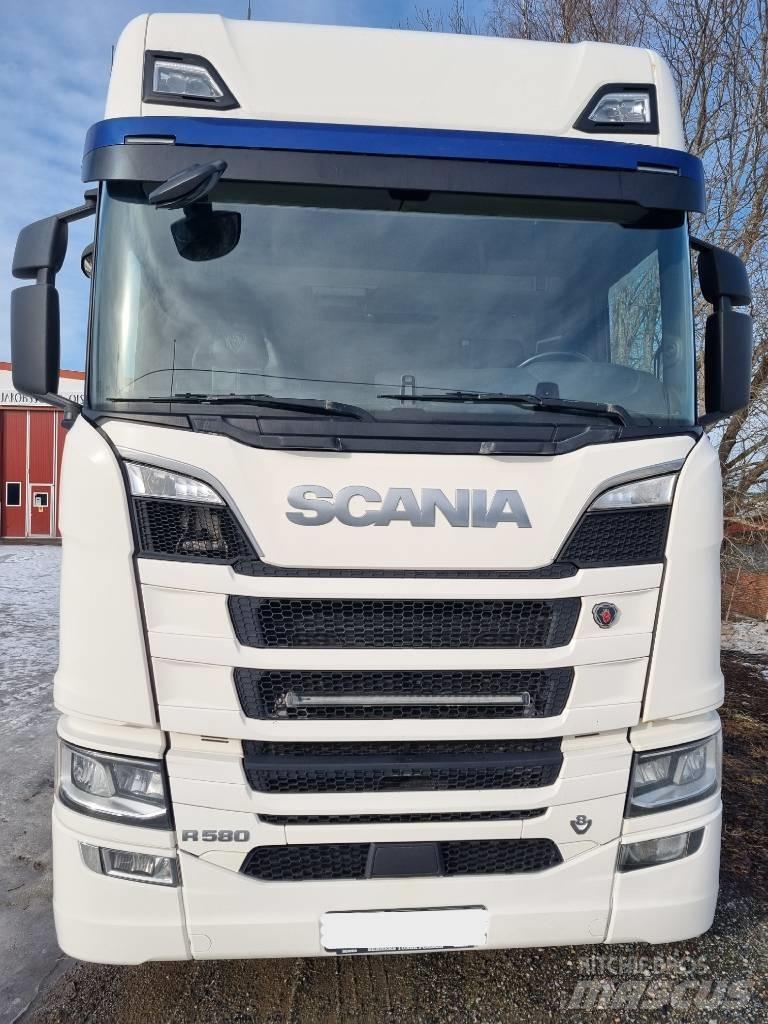 Scania R580 - 2019 Conventional Trucks / Tractor Trucks