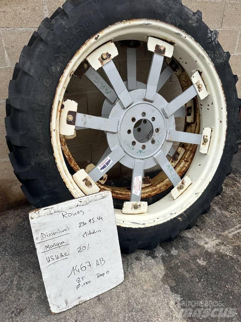 Michelin 230/95R48 Tires, wheels and rims
