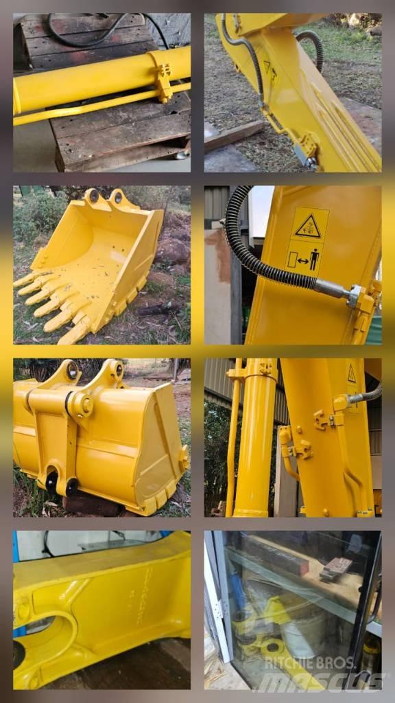 Komatsu PC210 Booms and dippers