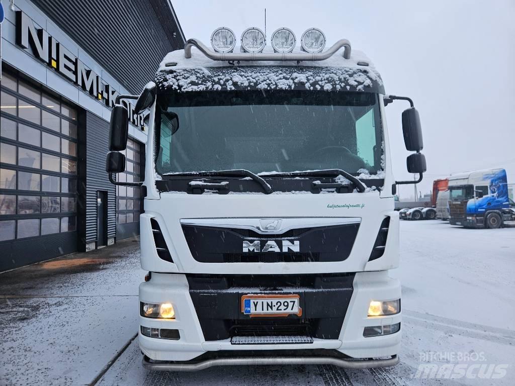 MAN TGM Cab & Chassis Trucks