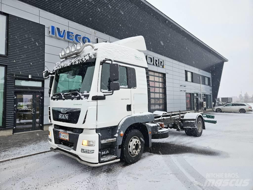 MAN TGM Cab & Chassis Trucks
