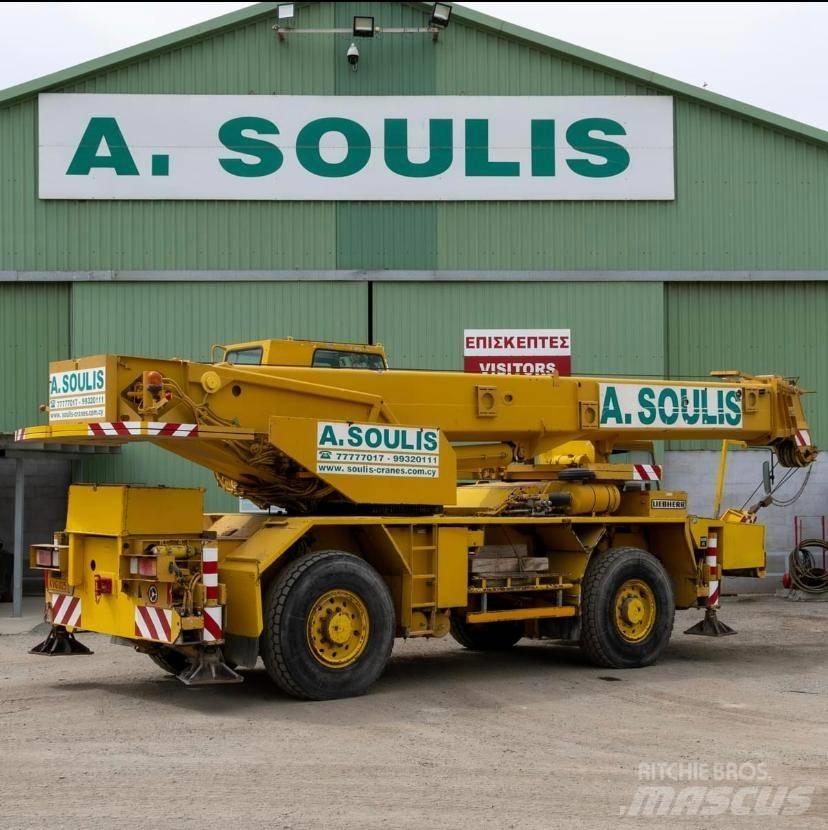 Liebherr LTM 1035 Mobile and all terrain cranes