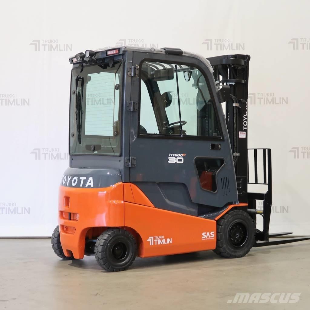 Toyota 8FBMKT30 Electric Forklifts