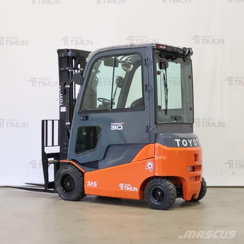 Toyota 8FBMKT30 Electric Forklifts