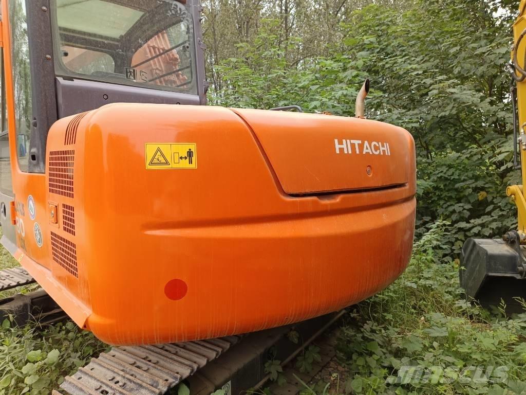 Hitachi ZX 80 Mini excavators  7t - 12t