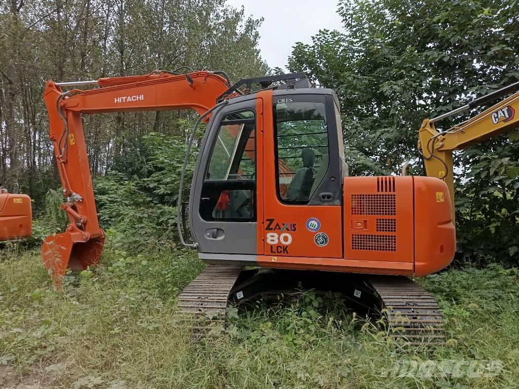 Hitachi ZX 80 Mini excavators  7t - 12t
