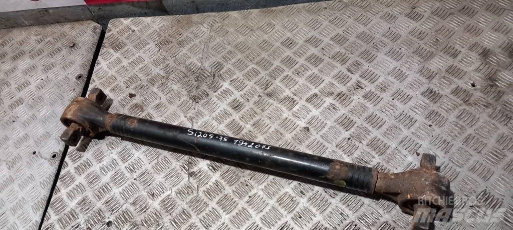 Scania R 440.   1942075 Axles