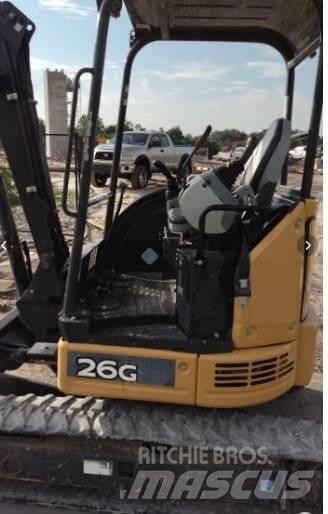John Deere 26G Mini Excavators <7t (Mini Diggers)