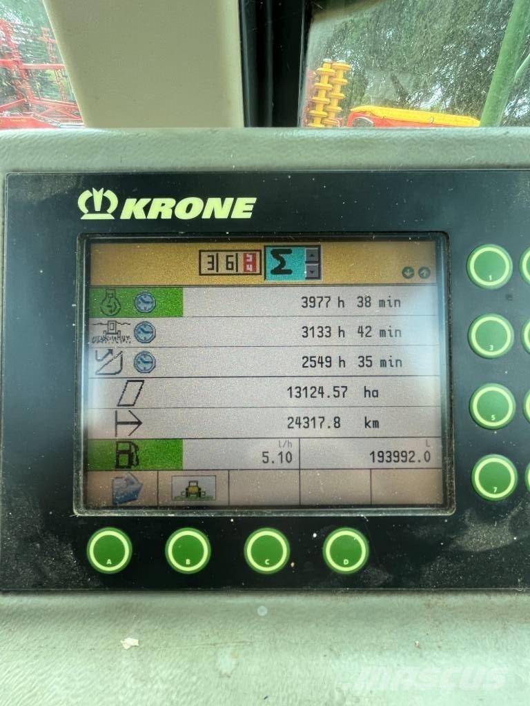Krone Big X 500 Self-propelled foragers