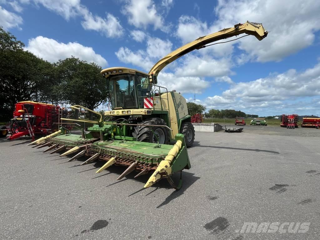 Krone Big X 500 Self-propelled foragers