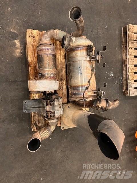 Doosan DL 450-5 DPF Engines