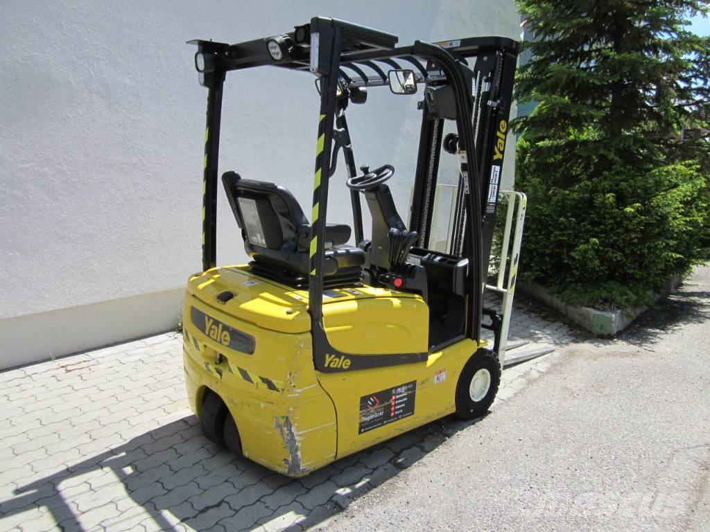 Yale ERP15VT Electric Forklifts