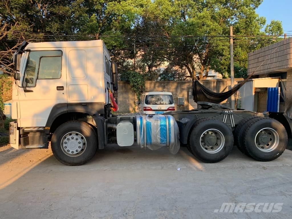 Howo 371 Dump trailers