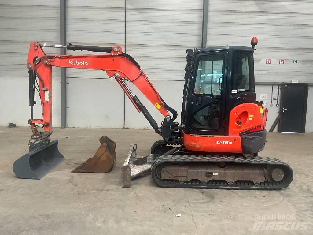 Kubota U 48-4 Mini Excavators <7t (Mini Diggers)