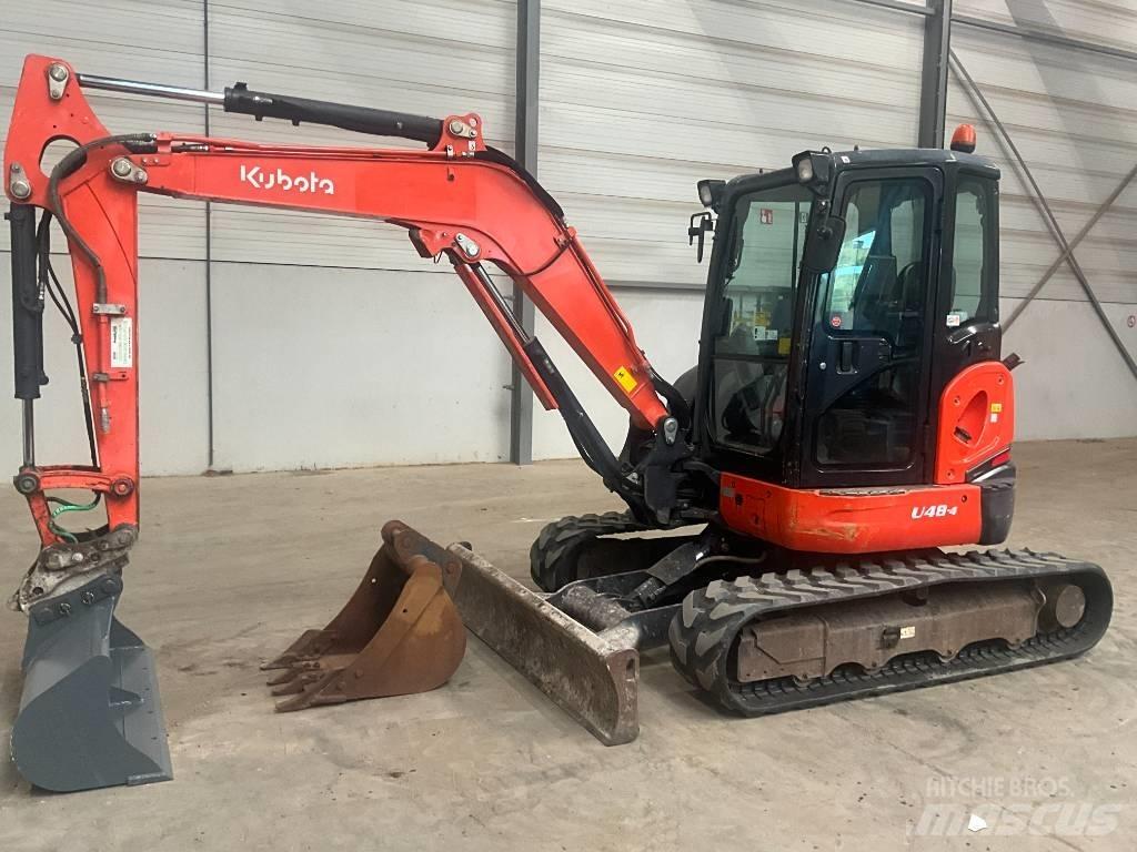 Kubota U 48-4 Mini Excavators <7t (Mini Diggers)