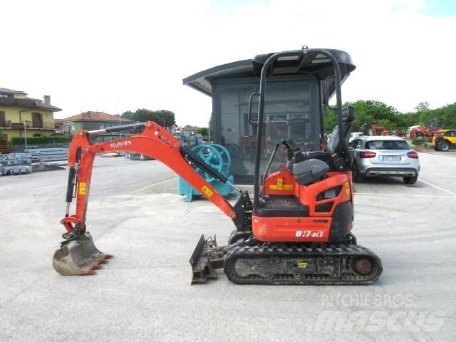 Kubota U 17-3a Mini Excavators <7t (Mini Diggers)