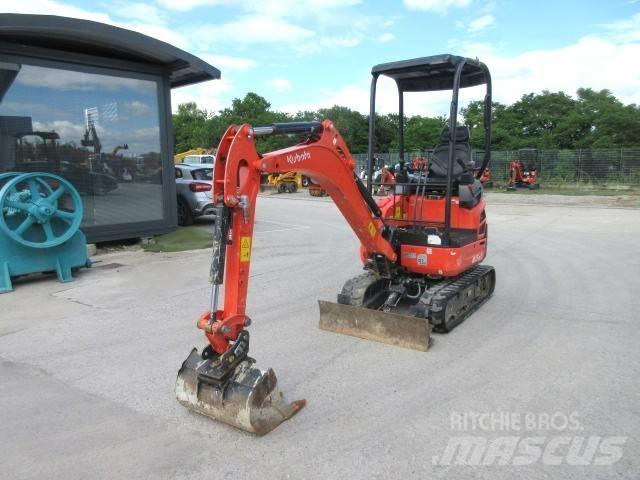Kubota U 17-3a Mini Excavators <7t (Mini Diggers)