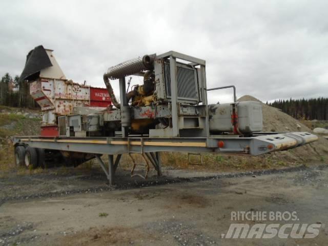 Hazemag AP4 Crushers