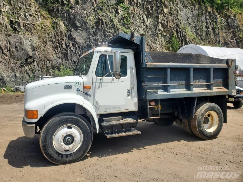 International 4990 Dump Trucks