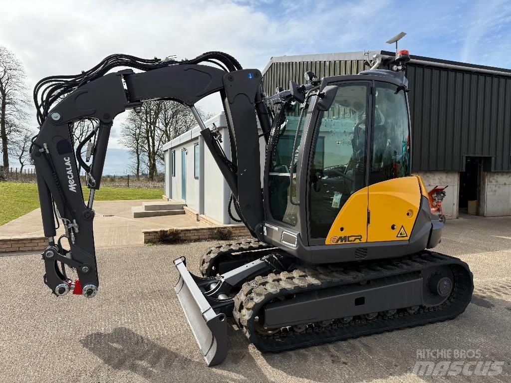 Mecalac 8 MCR Mini excavators  7t - 12t