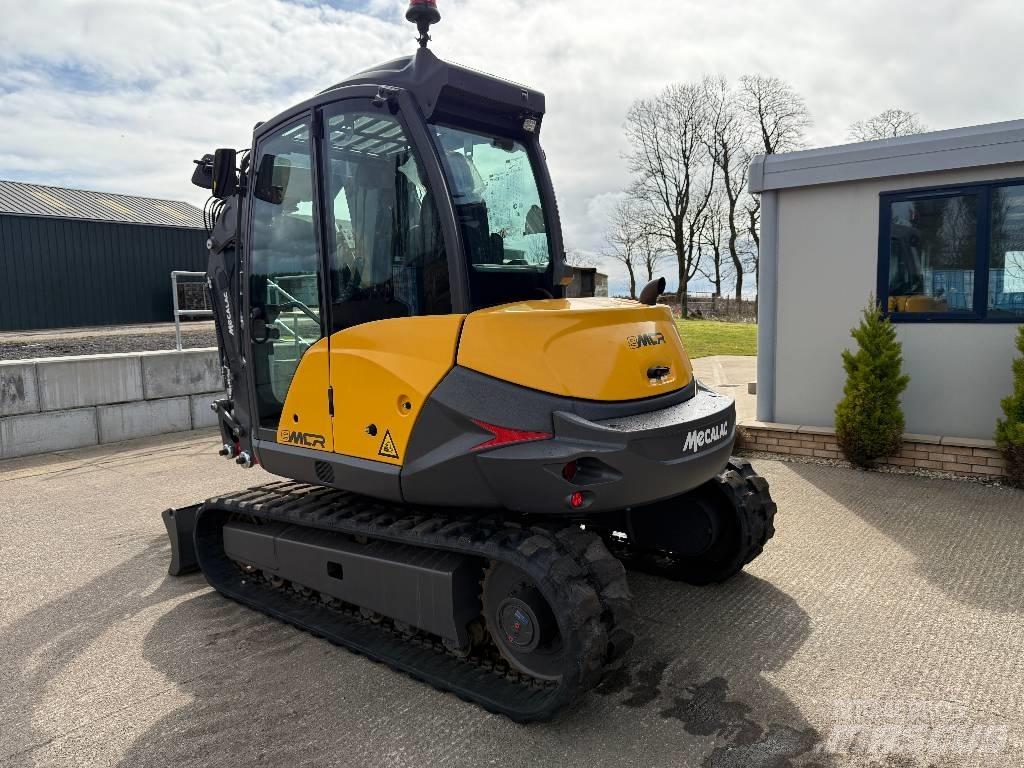 Mecalac 8 MCR Mini excavators  7t - 12t