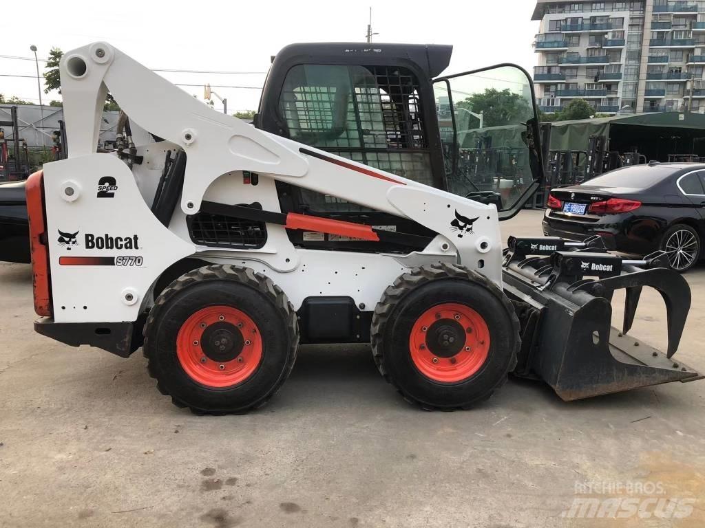 Bobcat S770 Skid Steer Loaders