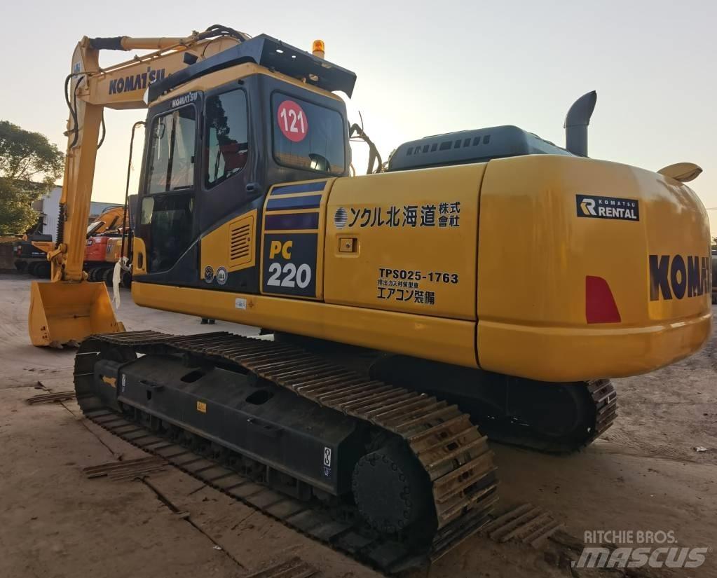 Komatsu PC 220-7 Crawler Excavators