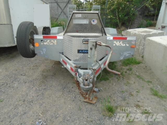 N&N 23FT Flatbed Trailers